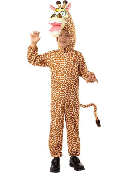 Disfraz de Madagascar Melman la Jirafa para niños - Funiglobal | Funidelia