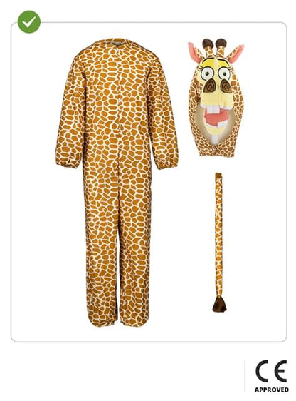 Disfraz de Madagascar Melman la Jirafa para niños - Funiglobal | Funidelia
