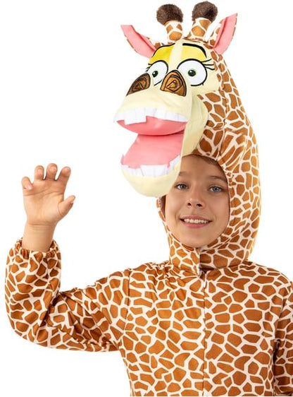 Disfraz de Madagascar Melman la Jirafa para niños - Funiglobal | Funidelia
