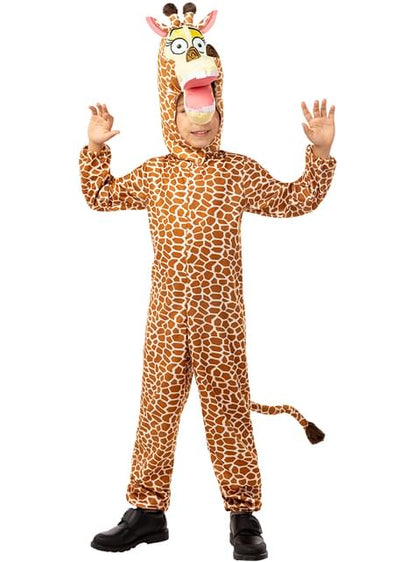 Disfraz de Madagascar Melman la Jirafa para niños - Funiglobal | Funidelia