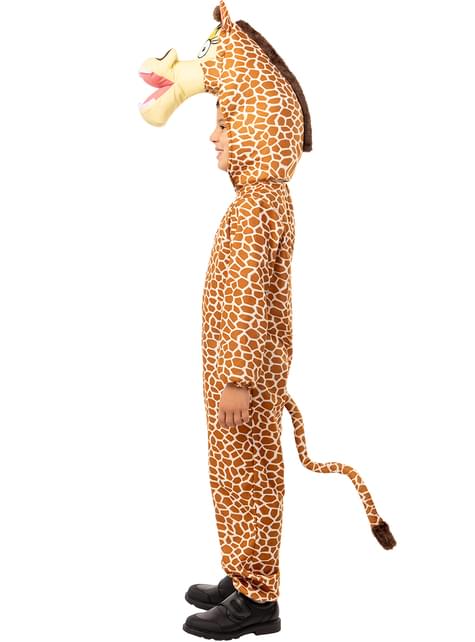 Disfraz de Madagascar Melman la Jirafa para niños - Funiglobal | Funidelia