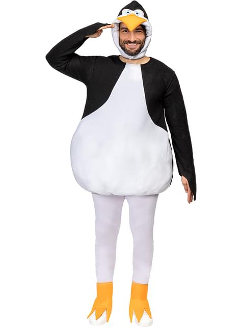Disfraz de Madagascar pingüino para adulto - Funiglobal | Funidelia