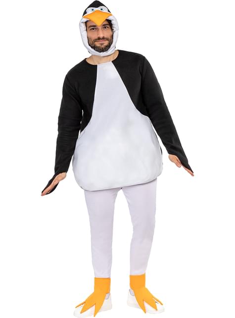Disfraz de Madagascar pingüino para adulto - Funiglobal | Funidelia