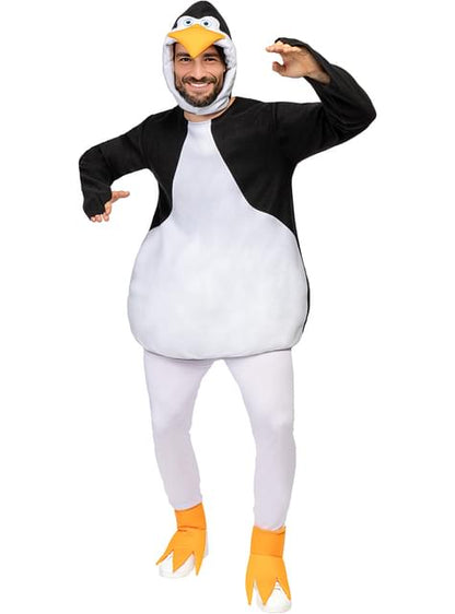 Disfraz de Madagascar pingüino para adulto - Funiglobal | Funidelia