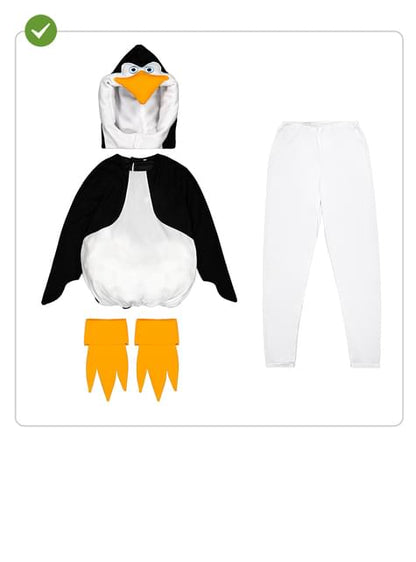 Disfraz de Madagascar pingüino para adulto - Funiglobal | Funidelia