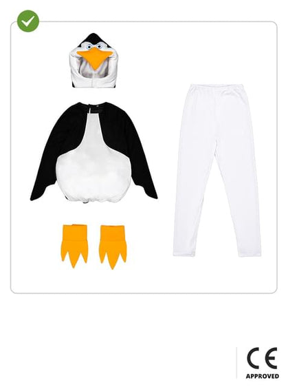 Disfraz de Madagascar pingüino para niños - Funiglobal | Funidelia