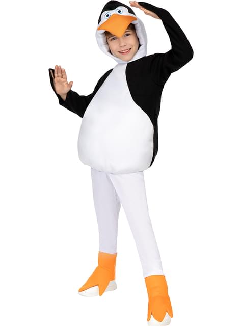 Disfraz de Madagascar pingüino para niños - Funiglobal | Funidelia