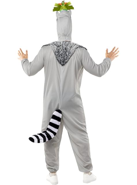 Disfraz de Madagascar Rey Julien para hombre - Funiglobal | Funidelia