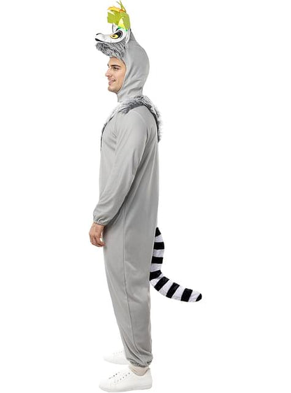 Disfraz de Madagascar Rey Julien para hombre - Funiglobal | Funidelia