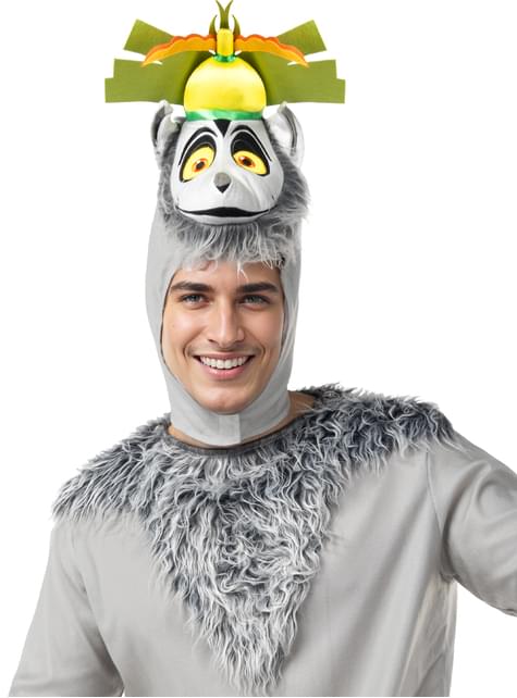 Disfraz de Madagascar Rey Julien para hombre - Funiglobal | Funidelia