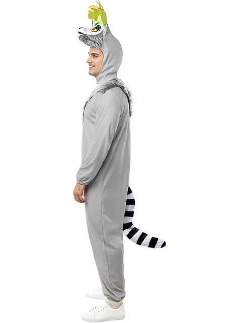 Disfraz de Madagascar Rey Julien para hombre - Funiglobal | Funidelia