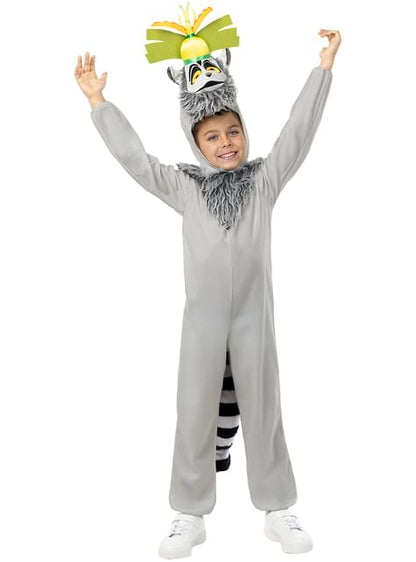 Disfraz de Madagascar Rey Julien para niño - Funiglobal | Funidelia