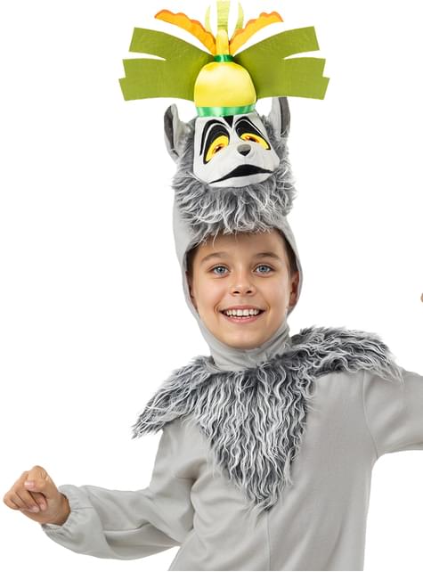 Disfraz de Madagascar Rey Julien para niño - Funiglobal | Funidelia