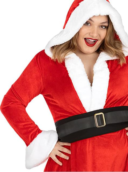 Disfraz de Mamá Noel Deluxe para mujer talla grande - Funiglobal | Funidelia