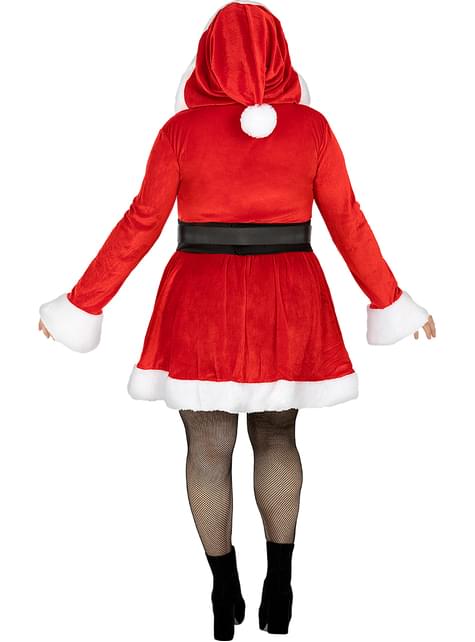 Disfraz de Mamá Noel Deluxe para mujer talla grande - Funiglobal | Funidelia