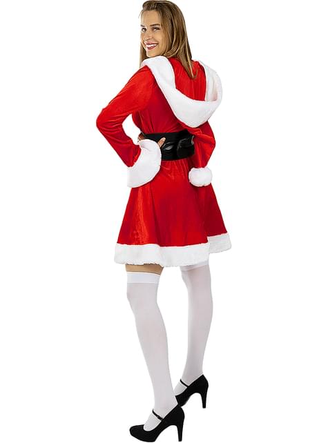 Disfraz de Mamá Noel Deluxe para mujer - Funiglobal | Funidelia