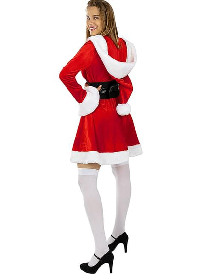 Disfraz de Mamá Noel Deluxe para mujer - Funiglobal | Funidelia
