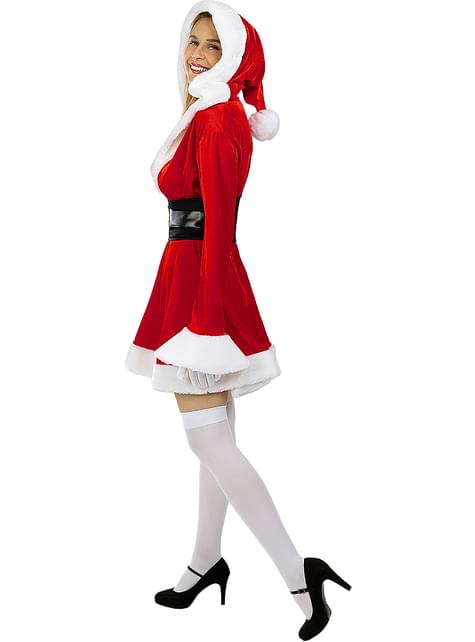 Disfraz de Mamá Noel Deluxe para mujer - Funiglobal | Funidelia