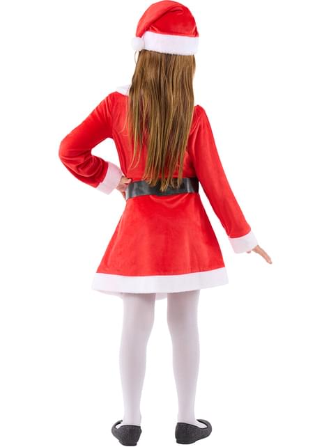 Disfraz de Mamá Noel Deluxe para niña - Funiglobal | Funidelia