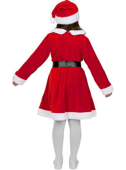 Disfraz de Mamá Noel Deluxe para niña - Funiglobal | Funidelia