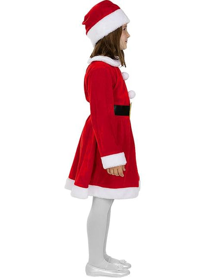 Disfraz de Mamá Noel Deluxe para niña - Funiglobal | Funidelia