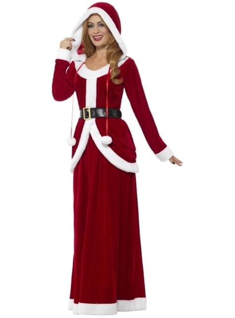 Disfraz de Mamá Noel elegante para mujer - Smiffys | Funidelia