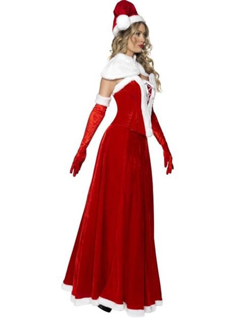 Disfraz de Mama Noel Luxury - Smiffys | Funidelia