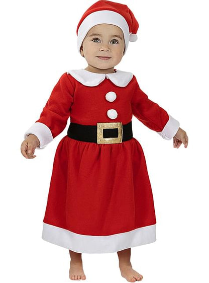 Disfraz de Mamá Noel para bebé - Funiglobal | Funidelia