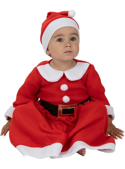 Disfraz de Mamá Noel para bebé - Funiglobal | Funidelia