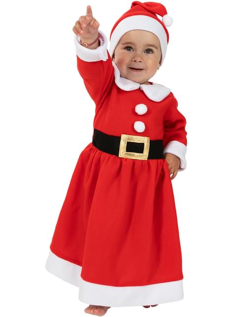 Disfraz de Mamá Noel para bebé - Funiglobal | Funidelia