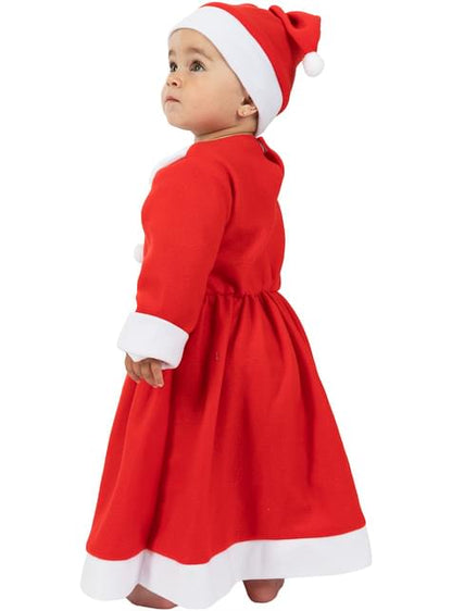 Disfraz de Mamá Noel para bebé - Funiglobal | Funidelia