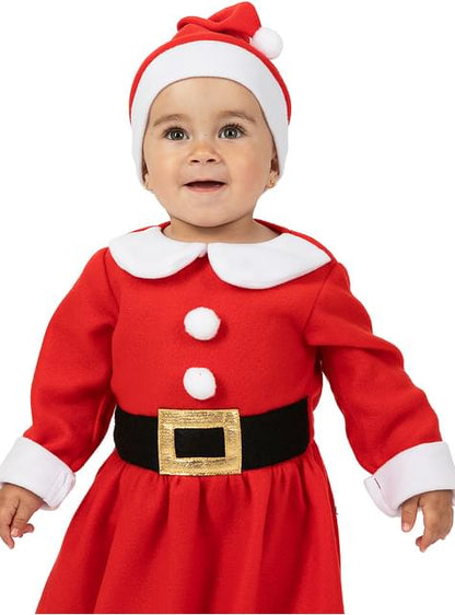 Disfraz de Mamá Noel para bebé - Funiglobal | Funidelia