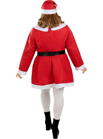 Disfraz de Mamá Noel para mujer talla grande - Funiglobal | Funidelia
