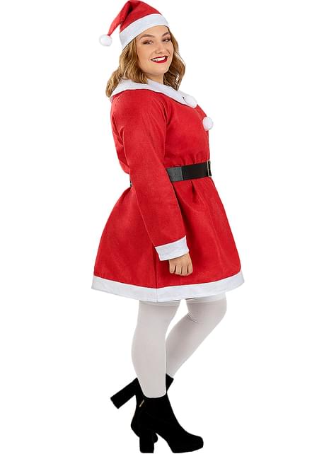 Disfraz de Mamá Noel para mujer talla grande - Funiglobal | Funidelia