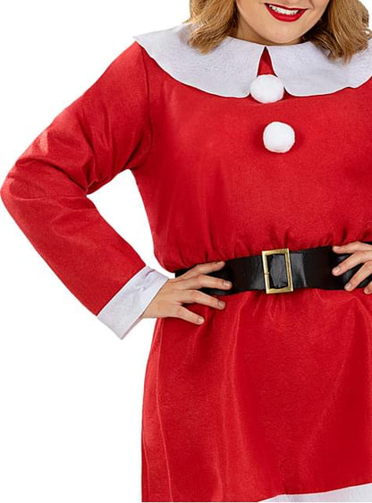 Disfraz de Mamá Noel para mujer talla grande - Funiglobal | Funidelia
