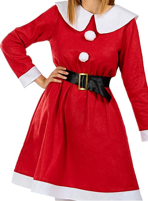 Disfraz de Mamá Noel para mujer - Funiglobal | Funidelia