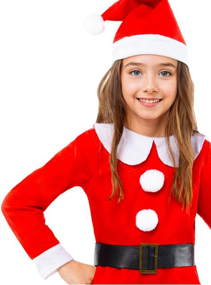 Disfraz de Mamá Noel para niña - Funiglobal | Funidelia