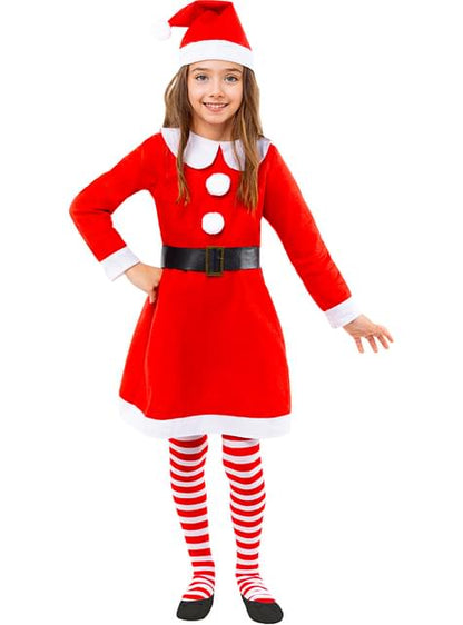 Disfraz de Mamá Noel para niña - Funiglobal | Funidelia