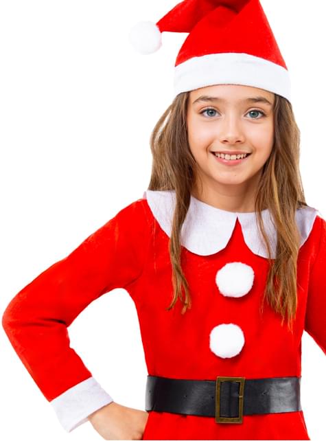 Disfraz de Mamá Noel para niña - Funiglobal | Funidelia