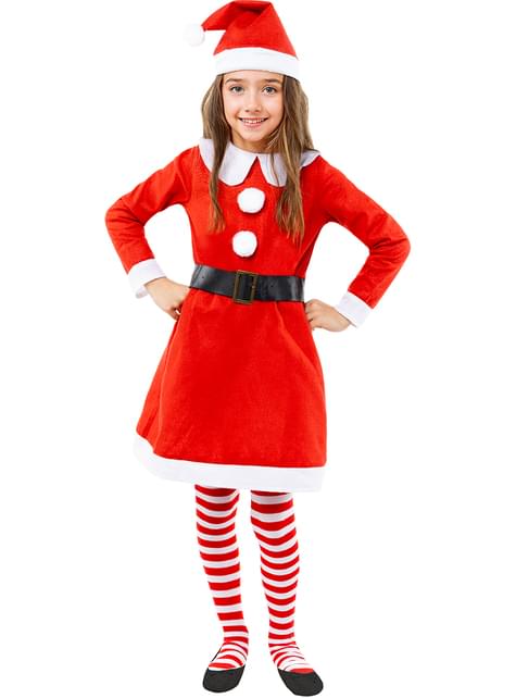 Disfraz de Mamá Noel para niña - Funiglobal | Funidelia