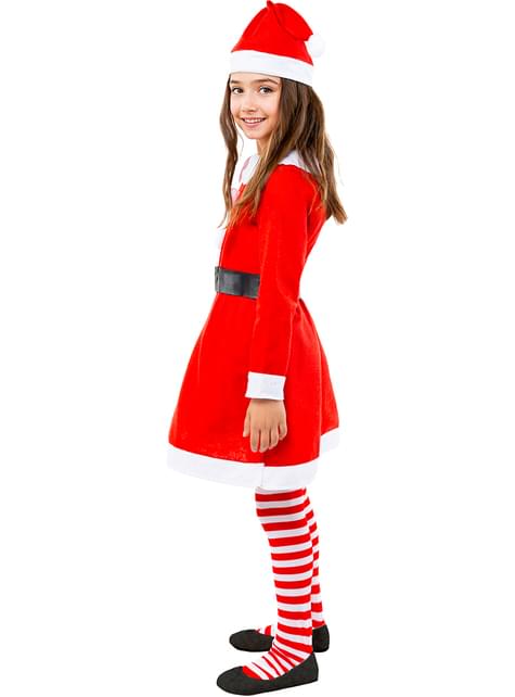 Disfraz de Mamá Noel para niña - Funiglobal | Funidelia