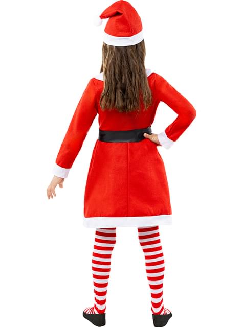 Disfraz de Mamá Noel para niña - Funiglobal | Funidelia