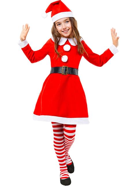 Disfraz de Mamá Noel para niña - Funiglobal | Funidelia