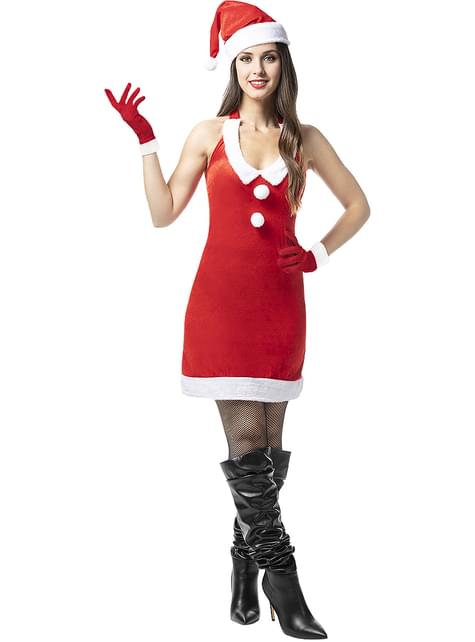 Disfraz de Mamá Noel sexy para mujer - Funiglobal | Funidelia