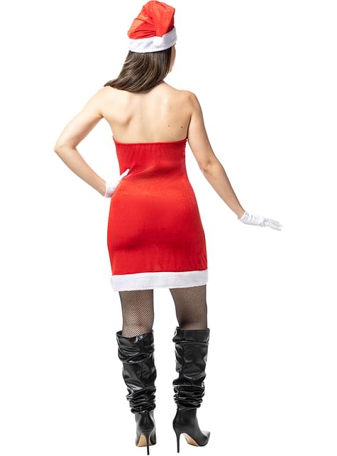 Disfraz de Mamá Noel sexy para mujer - Funiglobal | Funidelia