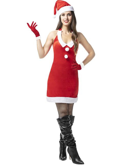Disfraz de Mamá Noel sexy para mujer - Funiglobal | Funidelia
