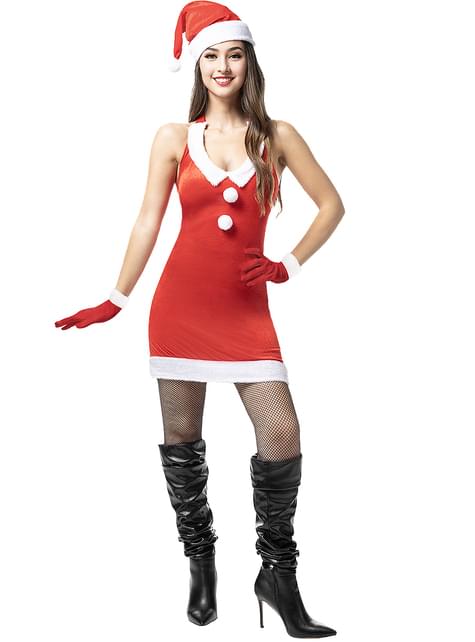 Disfraz de Mamá Noel sexy para mujer - Funiglobal | Funidelia