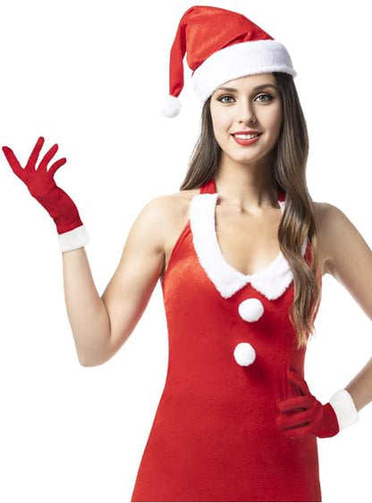 Disfraz de Mamá Noel sexy para mujer - Funiglobal | Funidelia