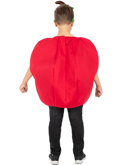 Disfraz de manzana para niños - Funiglobal | Funidelia
