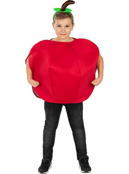 Disfraz de manzana para niños - Funiglobal | Funidelia